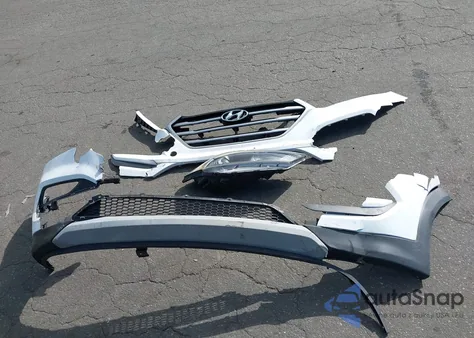 2017 Hyundai Tucson Eco from USA, damaged, VIN KM8J3CA27HU295613